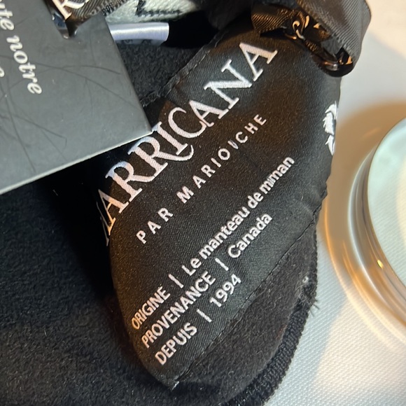 JACQUARD BEANIE by Harricana Canada without fur pom priced accordingly NWT - Picture 5 of 8